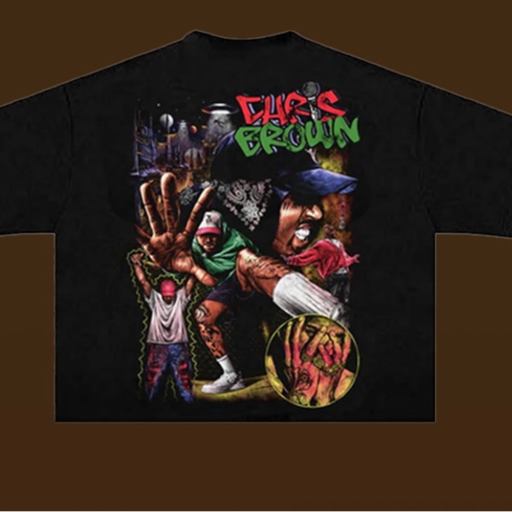 BREEZY BOWL COLLAGE TEE 2025 Breezy Bowl XX Tour Merch